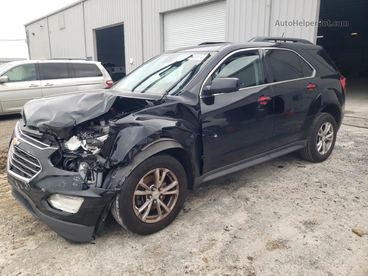 2017 Chevrolet Equinox Lt Черный vin: 2GNALCEK5H1530222