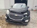 2017 Chevrolet Equinox Lt Черный vin: 2GNALCEK5H1530222