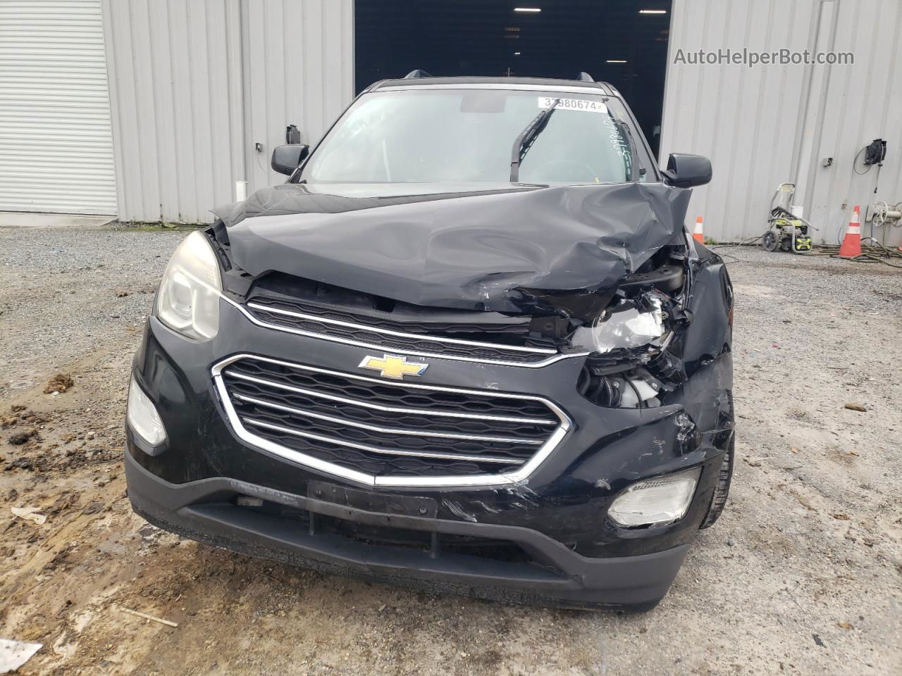 2017 Chevrolet Equinox Lt Черный vin: 2GNALCEK5H1530222