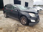 2017 Chevrolet Equinox Lt Черный vin: 2GNALCEK5H1530222