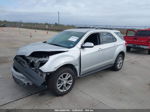 2017 Chevrolet Equinox Lt Silver vin: 2GNALCEK5H1540698