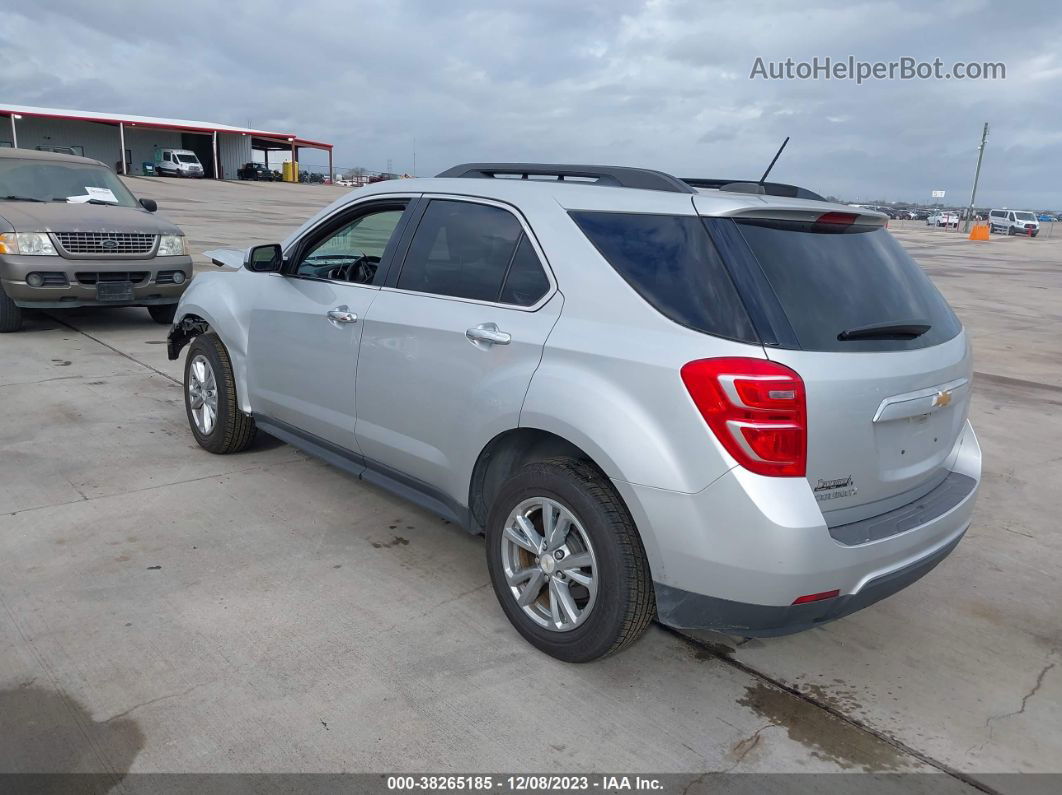 2017 Chevrolet Equinox Lt Silver vin: 2GNALCEK5H1540698