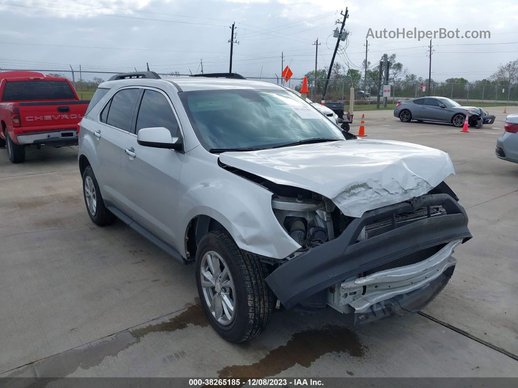 2017 Chevrolet Equinox Lt Silver vin: 2GNALCEK5H1540698