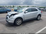 2017 Chevrolet Equinox Lt Silver vin: 2GNALCEK5H1566329