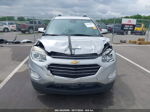 2017 Chevrolet Equinox Lt Silver vin: 2GNALCEK5H1566329