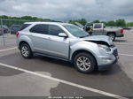 2017 Chevrolet Equinox Lt Silver vin: 2GNALCEK5H1566329