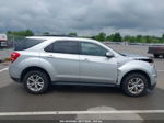 2017 Chevrolet Equinox Lt Silver vin: 2GNALCEK5H1566329