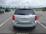 2017 Chevrolet Equinox Lt Silver vin: 2GNALCEK5H1566329