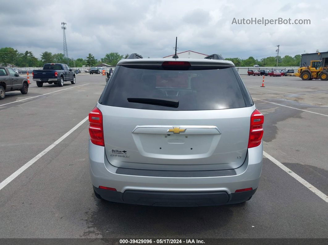 2017 Chevrolet Equinox Lt Silver vin: 2GNALCEK5H1566329