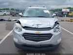 2017 Chevrolet Equinox Lt Silver vin: 2GNALCEK5H1566329