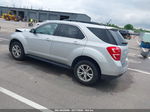 2017 Chevrolet Equinox Lt Silver vin: 2GNALCEK5H1566329