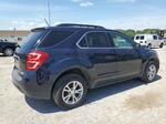 2017 Chevrolet Equinox Lt Blue vin: 2GNALCEK5H1593756