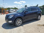 2017 Chevrolet Equinox Lt Blue vin: 2GNALCEK5H1593756