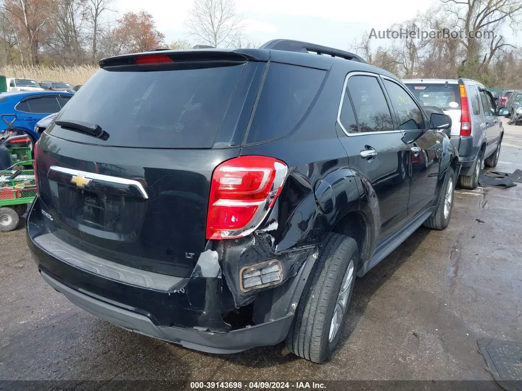 2017 Chevrolet Equinox Lt Black vin: 2GNALCEK5H6174731