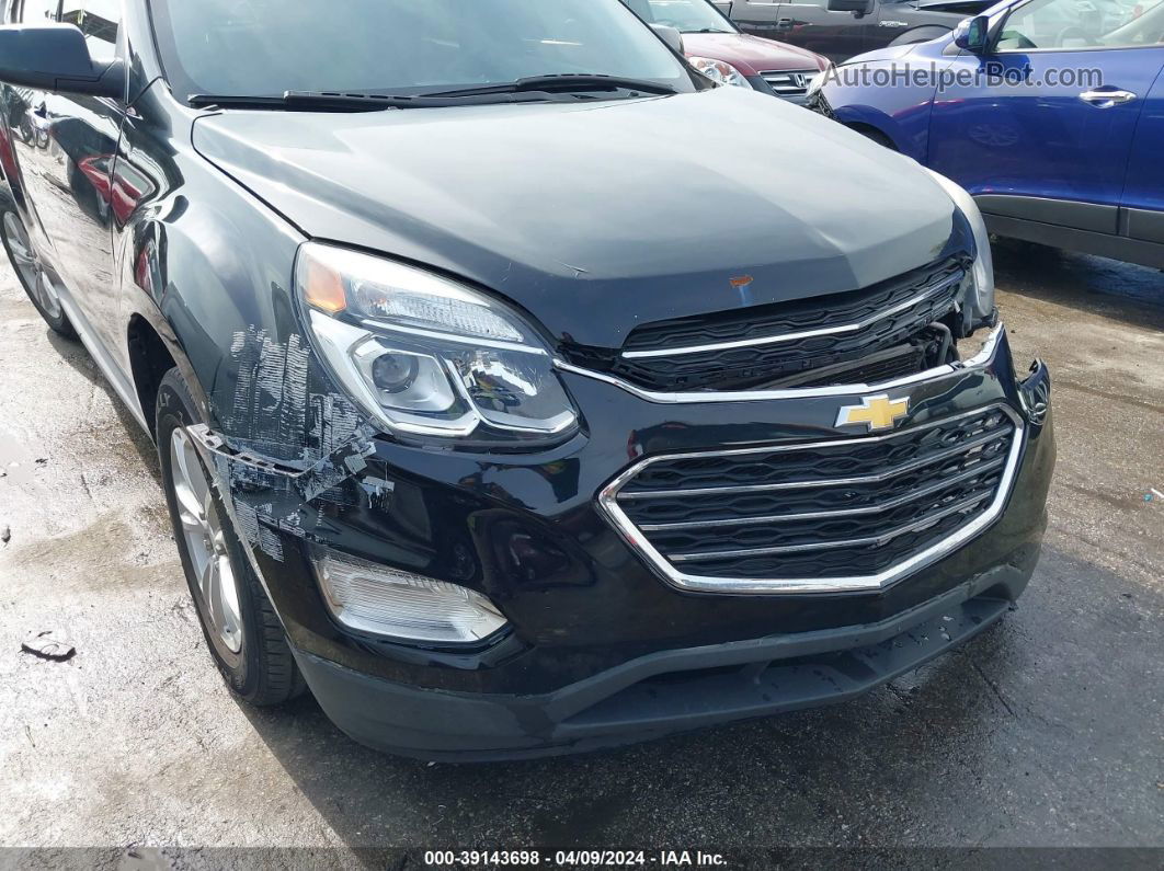 2017 Chevrolet Equinox Lt Black vin: 2GNALCEK5H6174731