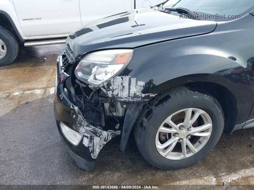 2017 Chevrolet Equinox Lt Black vin: 2GNALCEK5H6174731