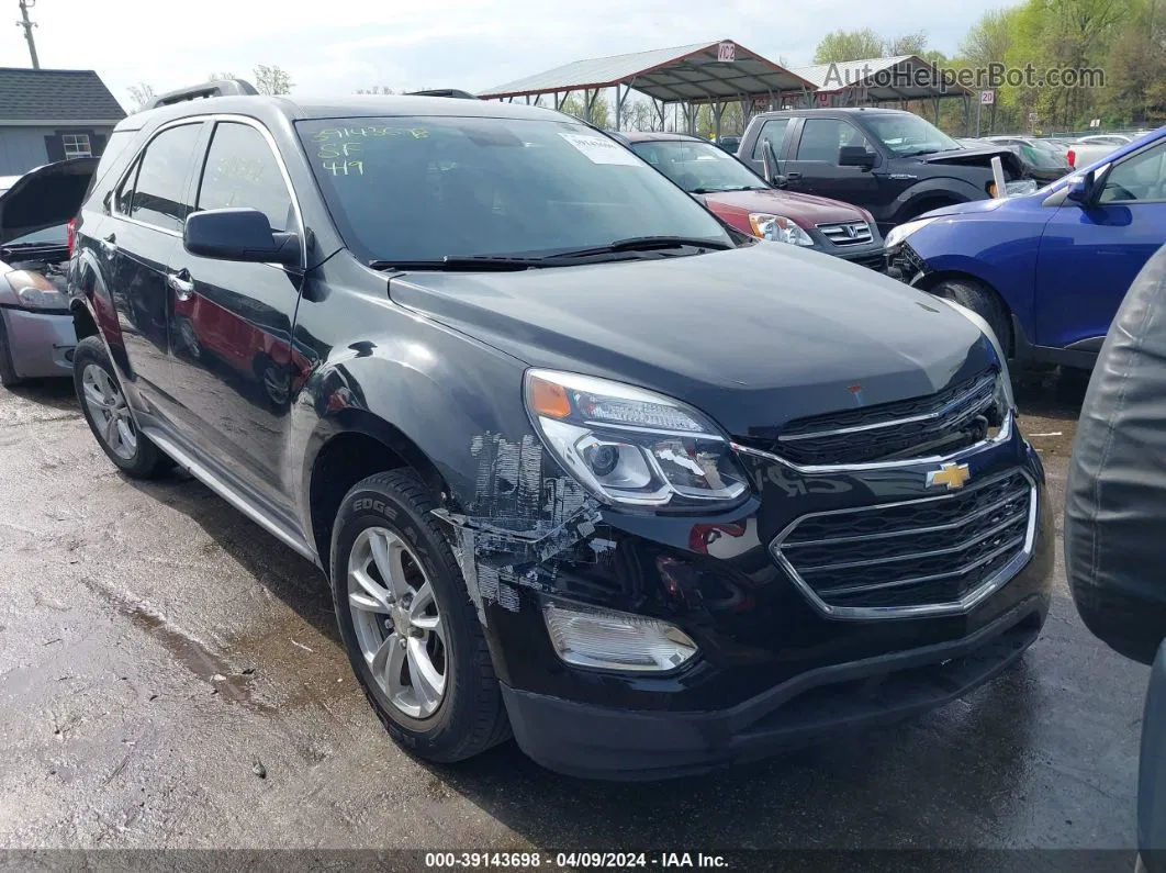 2017 Chevrolet Equinox Lt Black vin: 2GNALCEK5H6174731