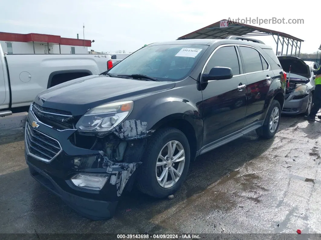 2017 Chevrolet Equinox Lt Black vin: 2GNALCEK5H6174731