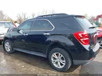 2017 Chevrolet Equinox Lt Black vin: 2GNALCEK5H6174731