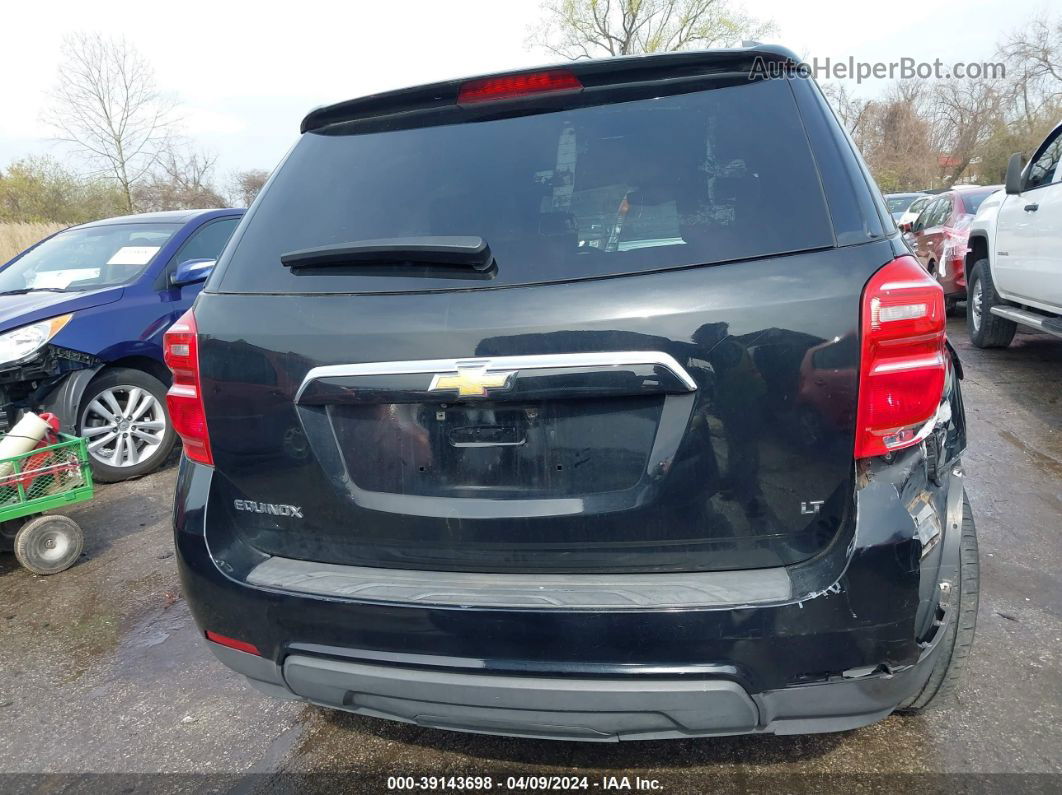 2017 Chevrolet Equinox Lt Black vin: 2GNALCEK5H6174731