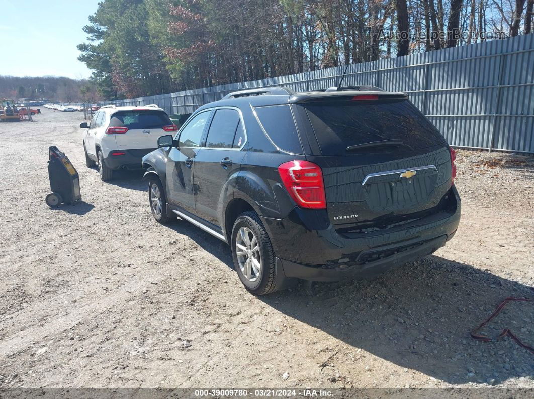 2017 Chevrolet Equinox Lt Черный vin: 2GNALCEK5H6189665