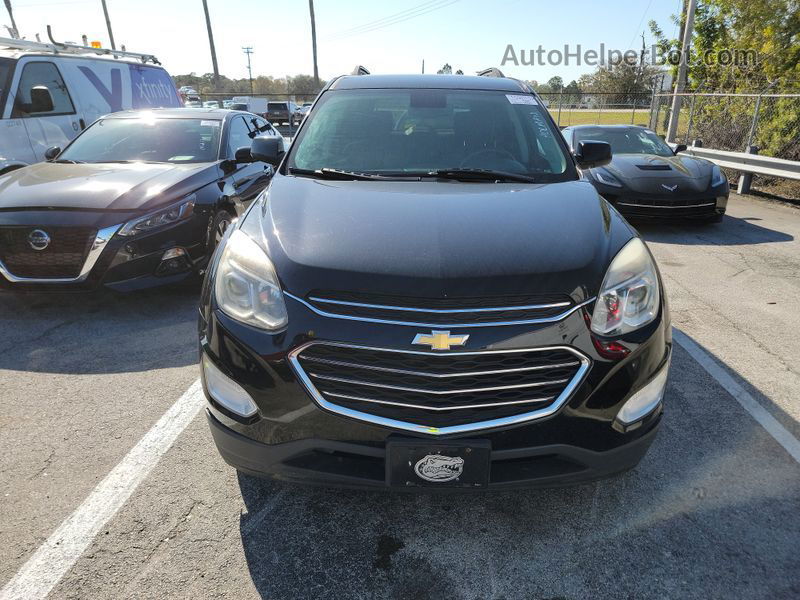 2017 Chevrolet Equinox Lt Черный vin: 2GNALCEK5H6324451