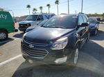 2017 Chevrolet Equinox Lt Черный vin: 2GNALCEK5H6324451