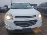 2016 Chevrolet Equinox Lt White vin: 2GNALCEK6G1107602