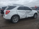 2016 Chevrolet Equinox Lt White vin: 2GNALCEK6G1107602