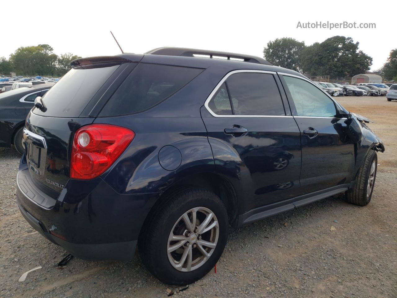 2016 Chevrolet Equinox Lt Blue vin: 2GNALCEK6G1135092