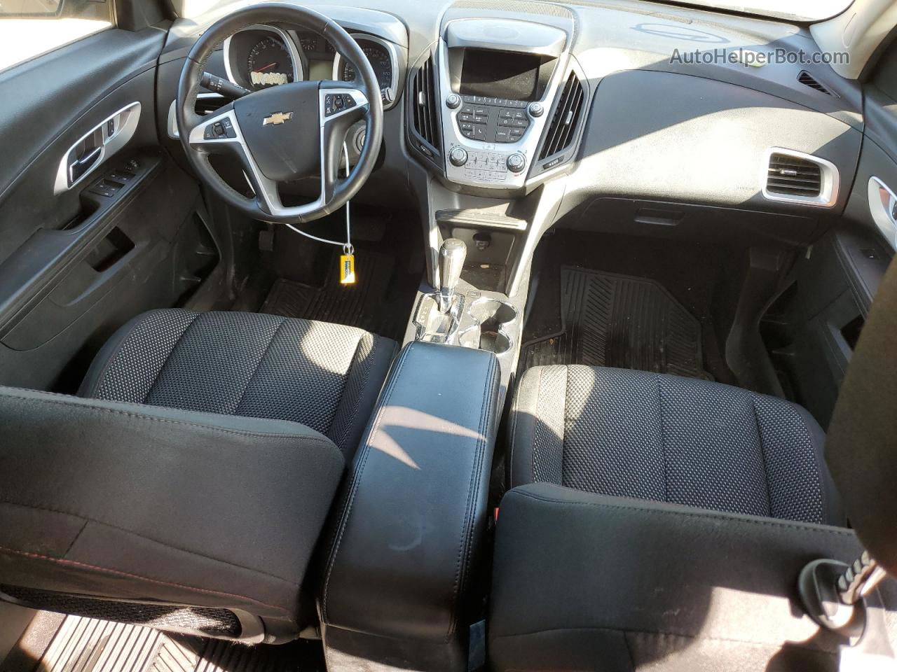 2016 Chevrolet Equinox Lt Черный vin: 2GNALCEK6G1156573