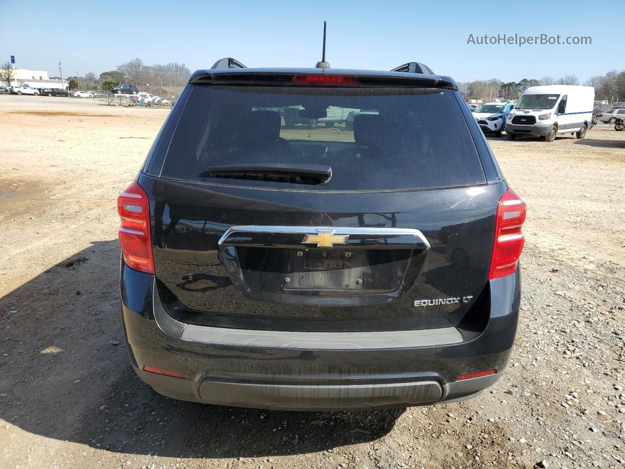 2016 Chevrolet Equinox Lt Черный vin: 2GNALCEK6G1156573