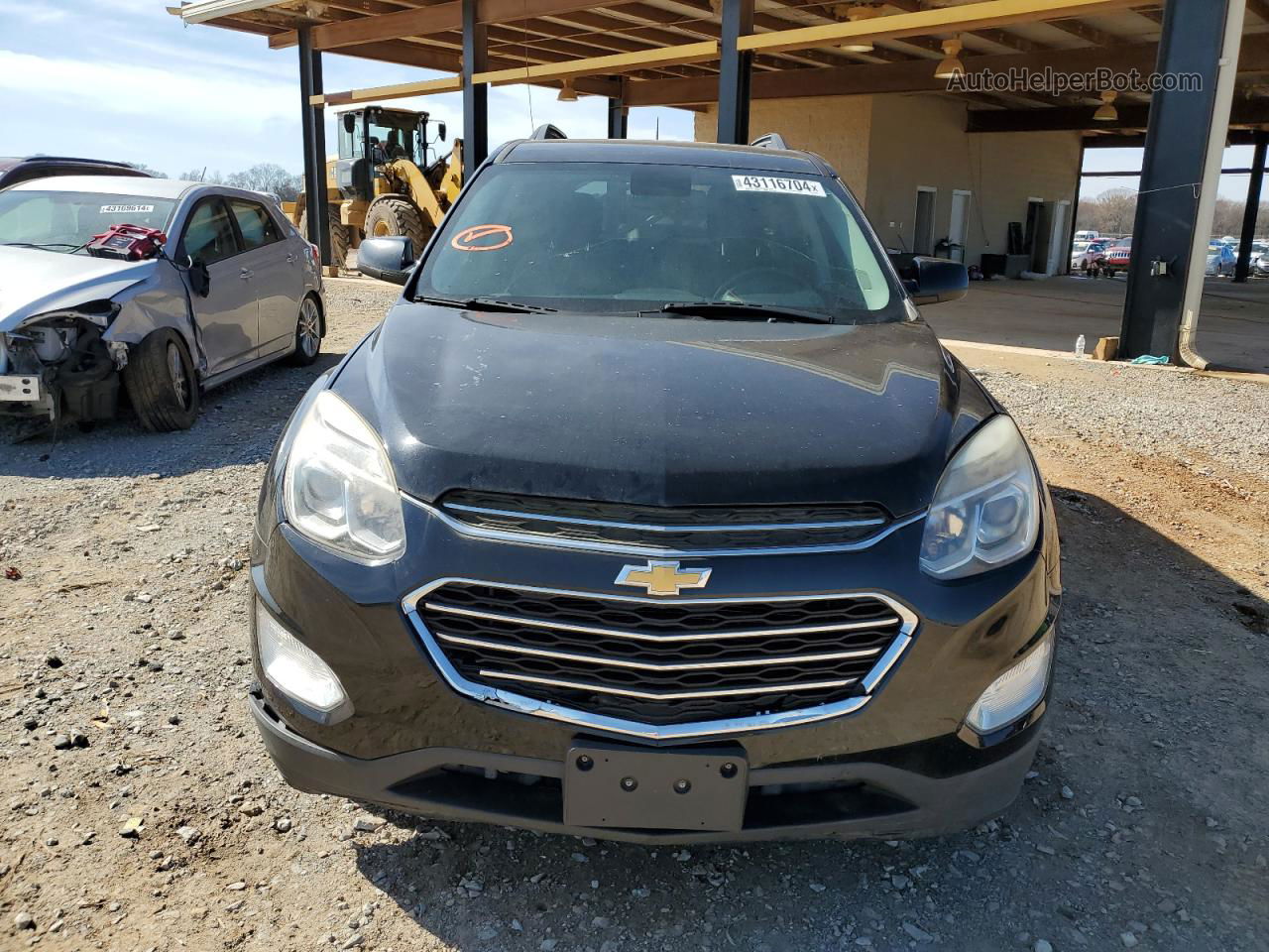 2016 Chevrolet Equinox Lt Черный vin: 2GNALCEK6G1156573