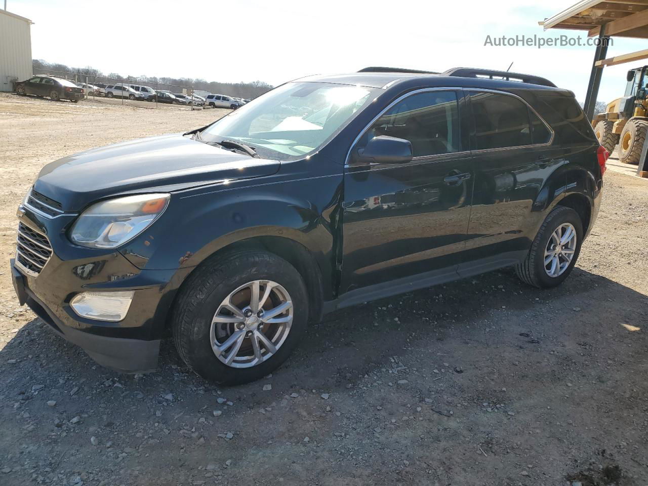 2016 Chevrolet Equinox Lt Черный vin: 2GNALCEK6G1156573