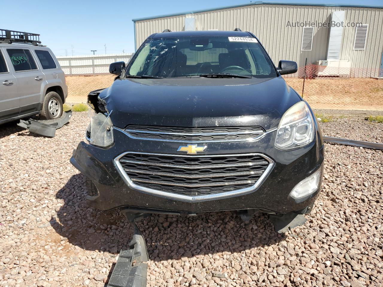 2016 Chevrolet Equinox Lt Black vin: 2GNALCEK6G1165063