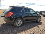 2016 Chevrolet Equinox Lt Black vin: 2GNALCEK6G1165063