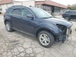 2016 Chevrolet Equinox Lt Синий vin: 2GNALCEK6G1179805