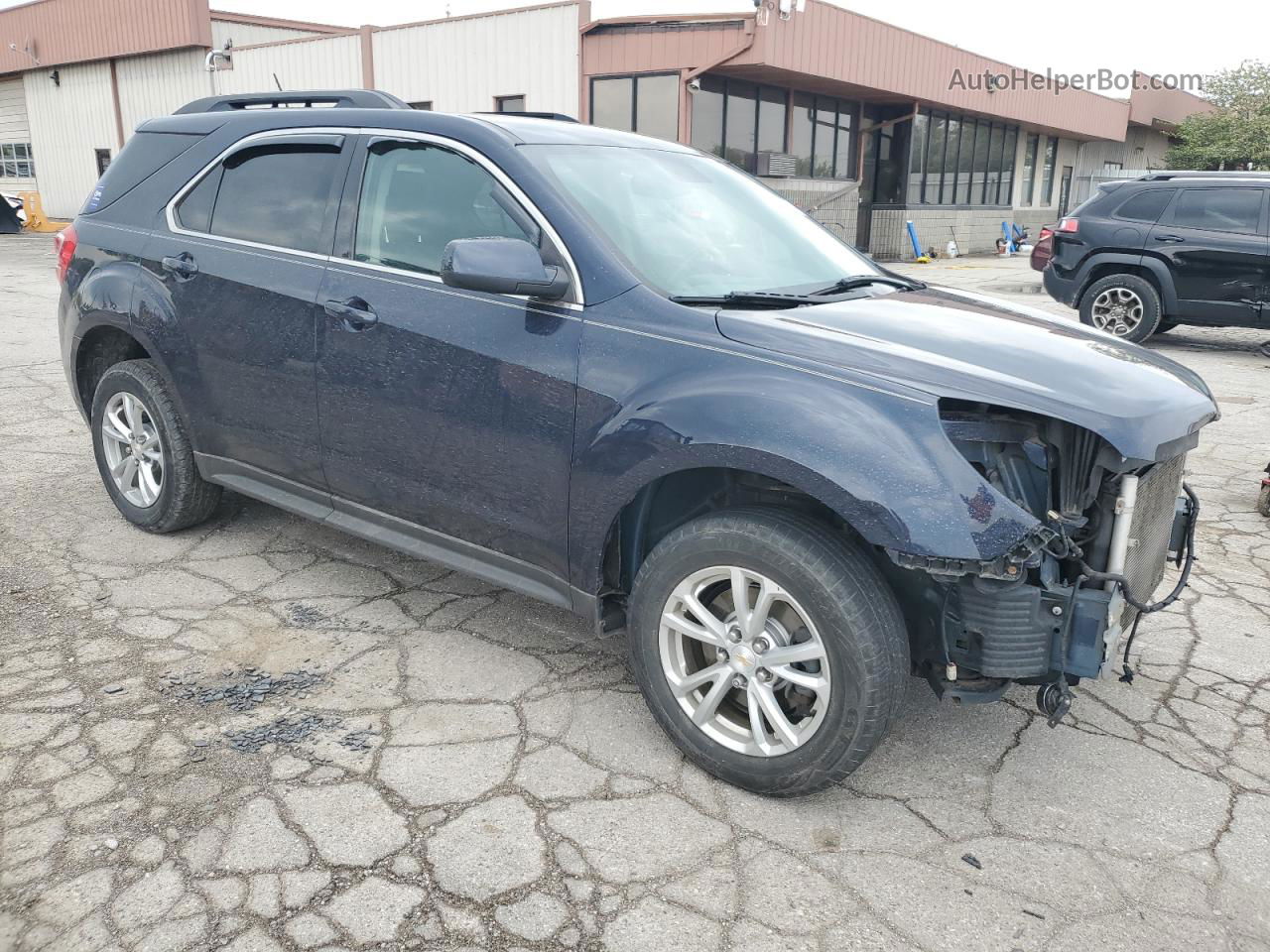 2016 Chevrolet Equinox Lt Blue vin: 2GNALCEK6G1179805