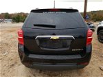 2016 Chevrolet Equinox Lt Black vin: 2GNALCEK6G6137542