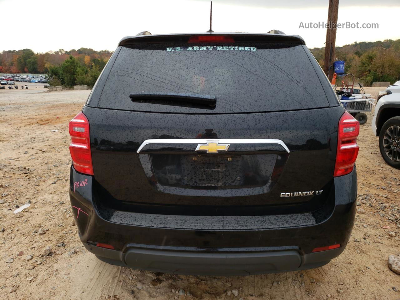 2016 Chevrolet Equinox Lt Черный vin: 2GNALCEK6G6137542