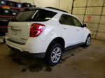 2016 Chevrolet Equinox Lt White vin: 2GNALCEK6G6173120