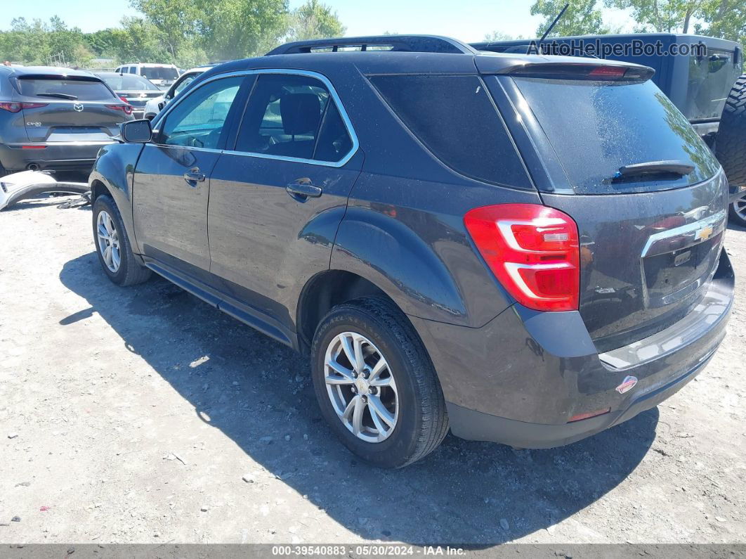 2016 Chevrolet Equinox Lt Черный vin: 2GNALCEK6G6200106