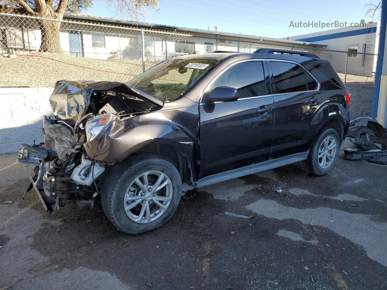 2016 Chevrolet Equinox Lt Угольный vin: 2GNALCEK6G6228911