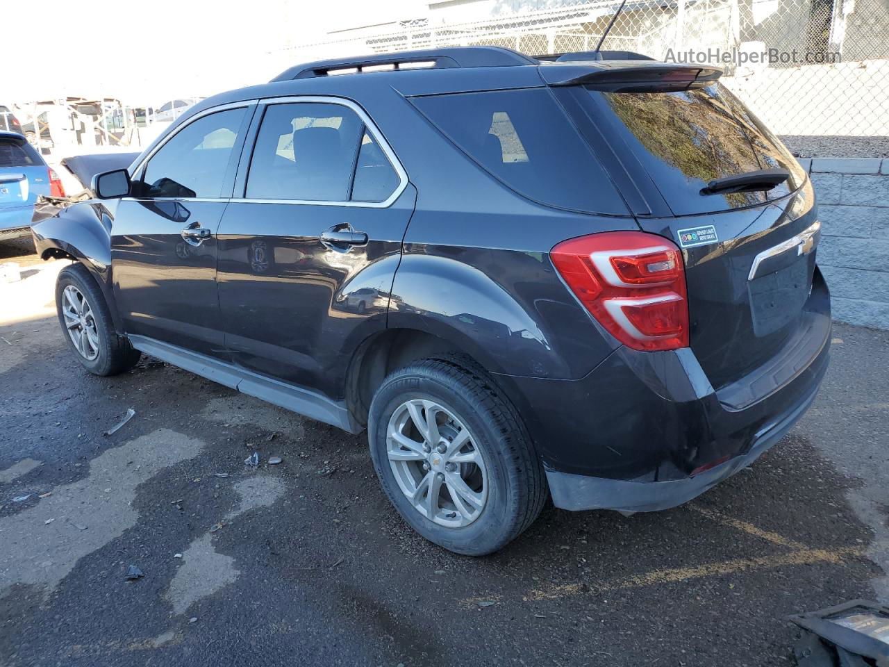 2016 Chevrolet Equinox Lt Charcoal vin: 2GNALCEK6G6228911