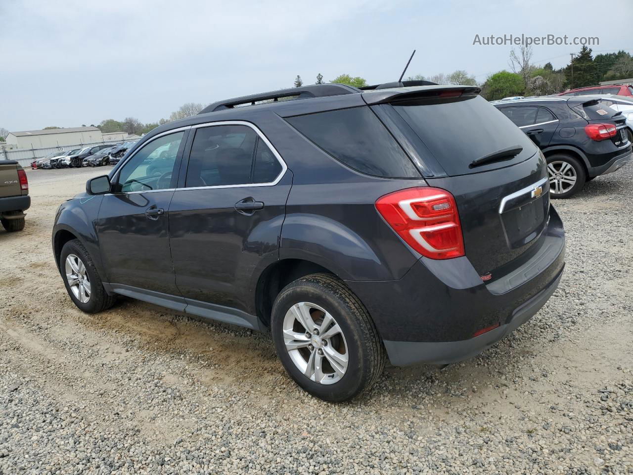 2016 Chevrolet Equinox Lt Black vin: 2GNALCEK6G6246423