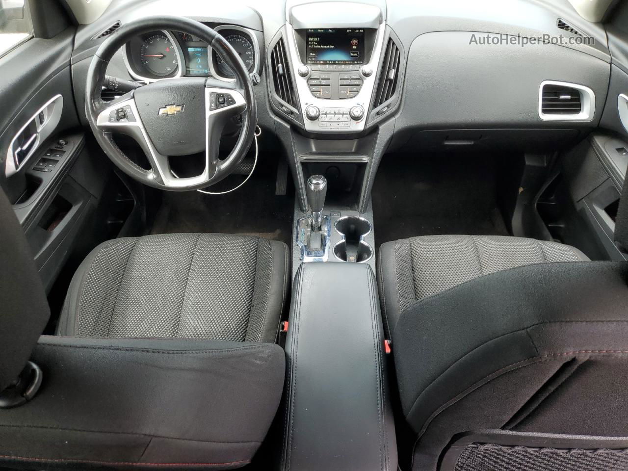 2016 Chevrolet Equinox Lt Black vin: 2GNALCEK6G6246423