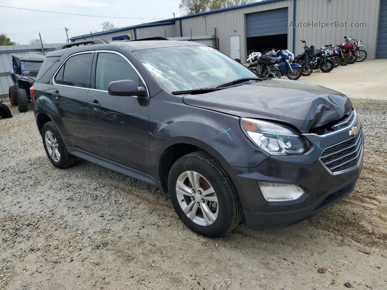 2016 Chevrolet Equinox Lt Black vin: 2GNALCEK6G6246423