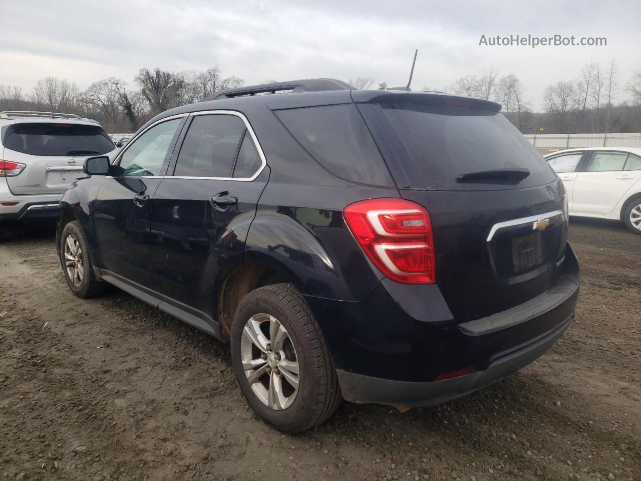 2016 Chevrolet Equinox Lt Black vin: 2GNALCEK6G6247197