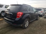 2016 Chevrolet Equinox Lt Black vin: 2GNALCEK6G6247197