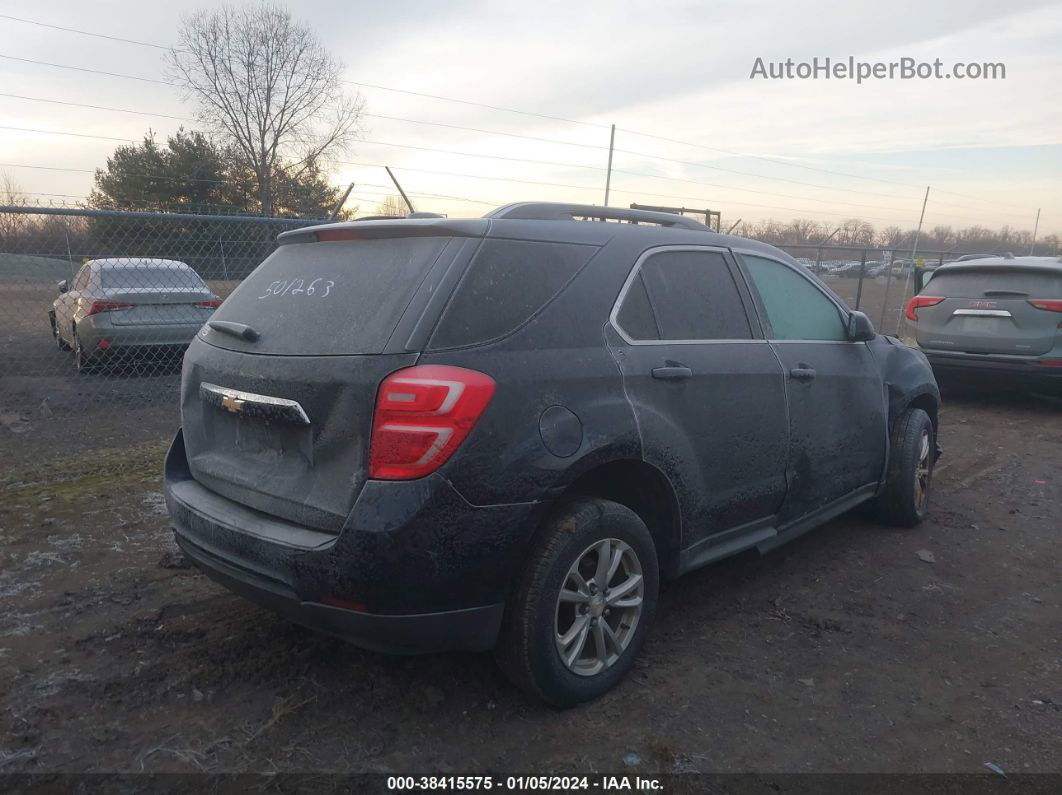 2017 Chevrolet Equinox Lt Black vin: 2GNALCEK6H1501263